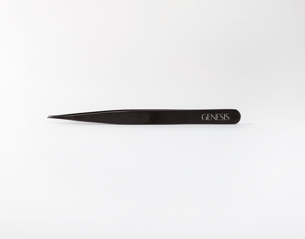 Genesis - Brow Tweezers Black