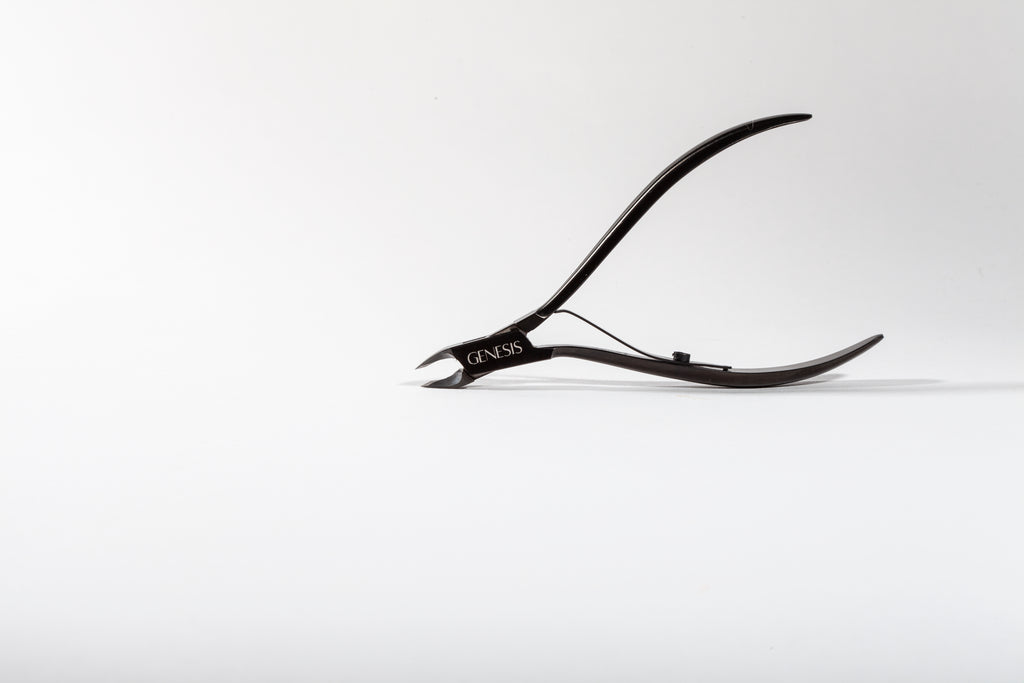 Genesis - Classical Nail Nipper 3mm Black