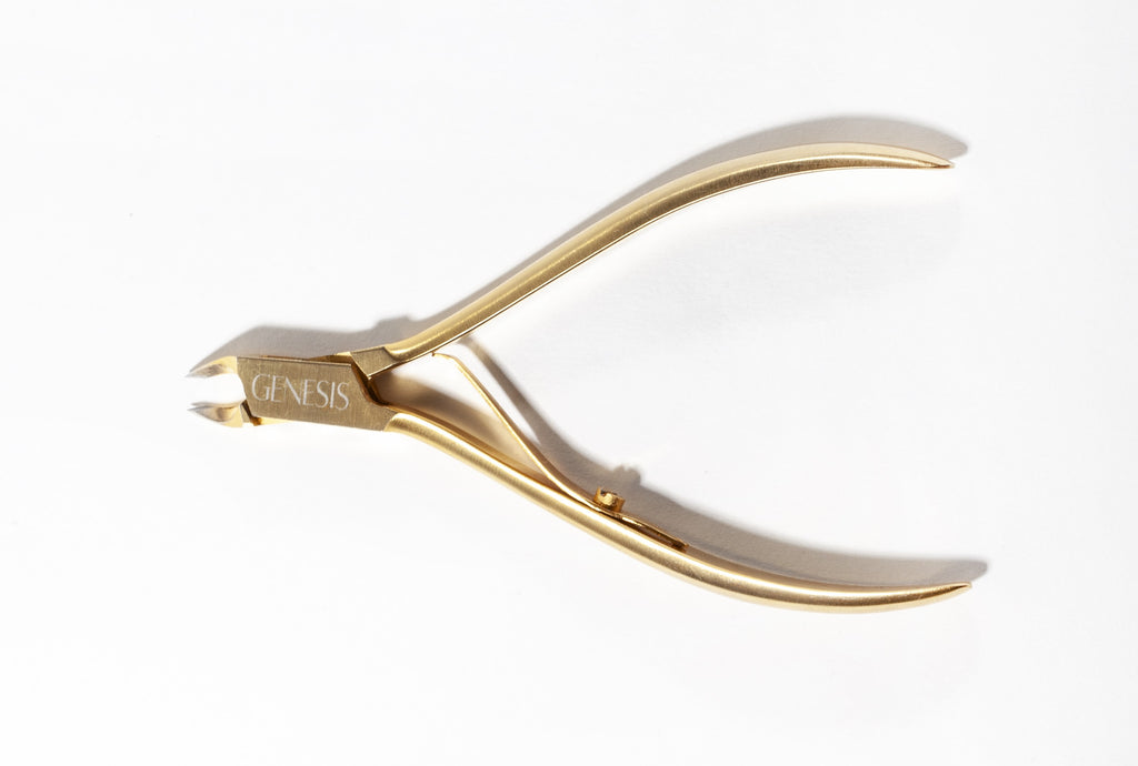 Genesis - Classical Nail Nipper 3mm Gold