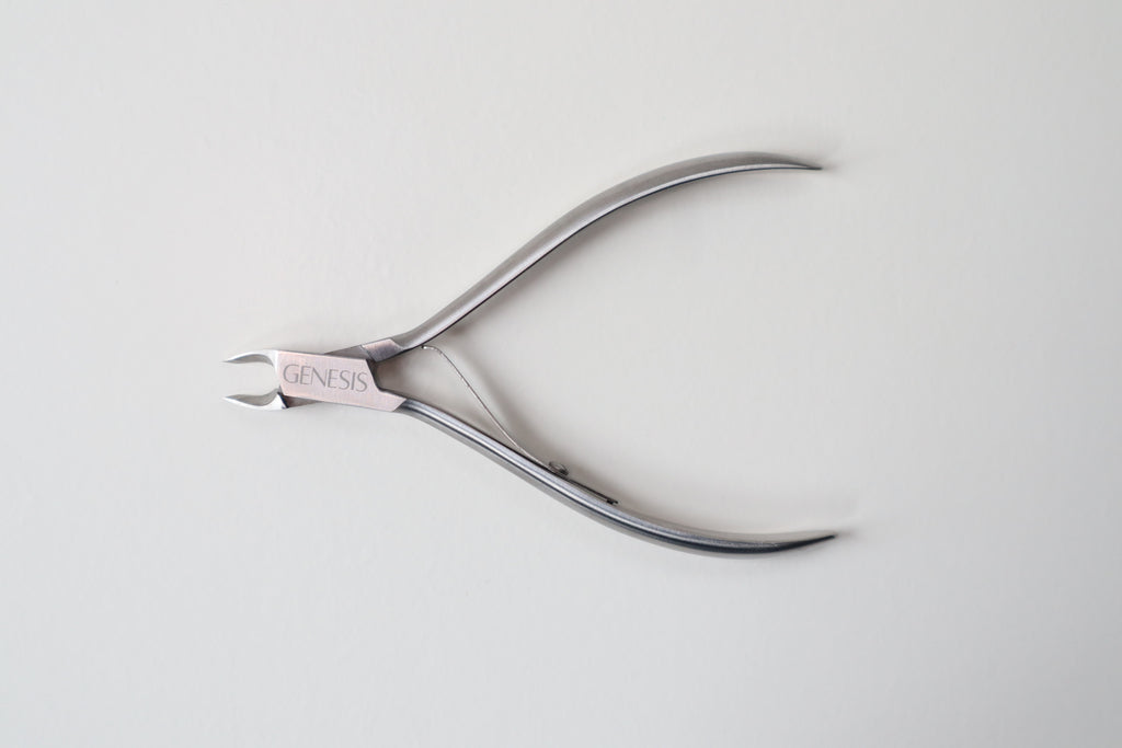 Genesis - Classical Nail Nipper 3mm Silver