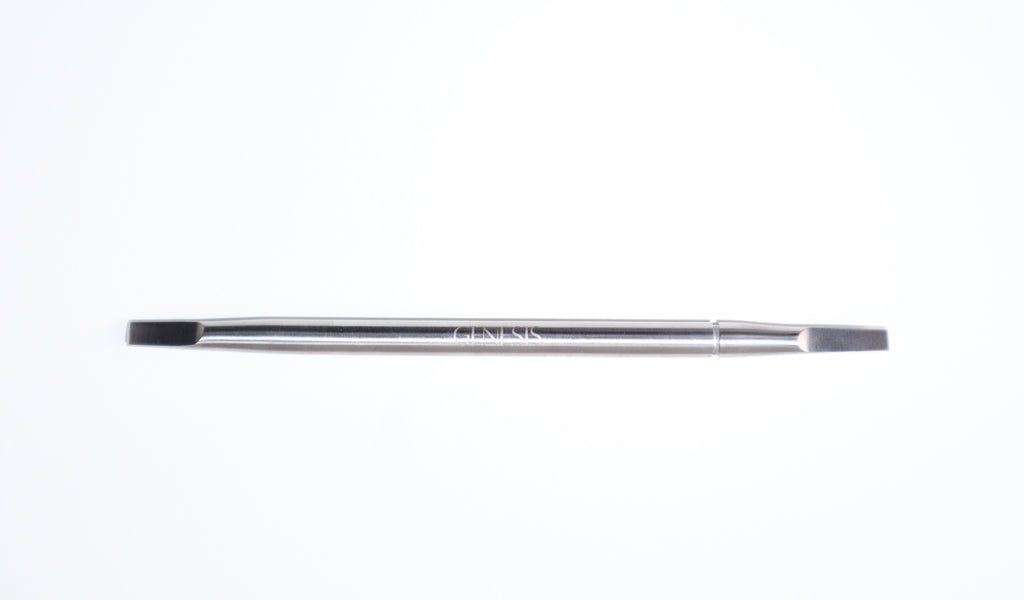 Genesis - Meticulous Cuticle Pusher - The One Silver