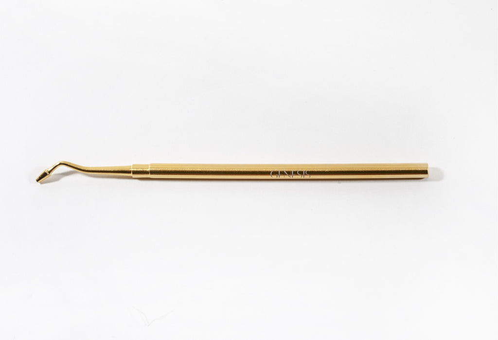 Genesis - Nail Precision Pusher Gold