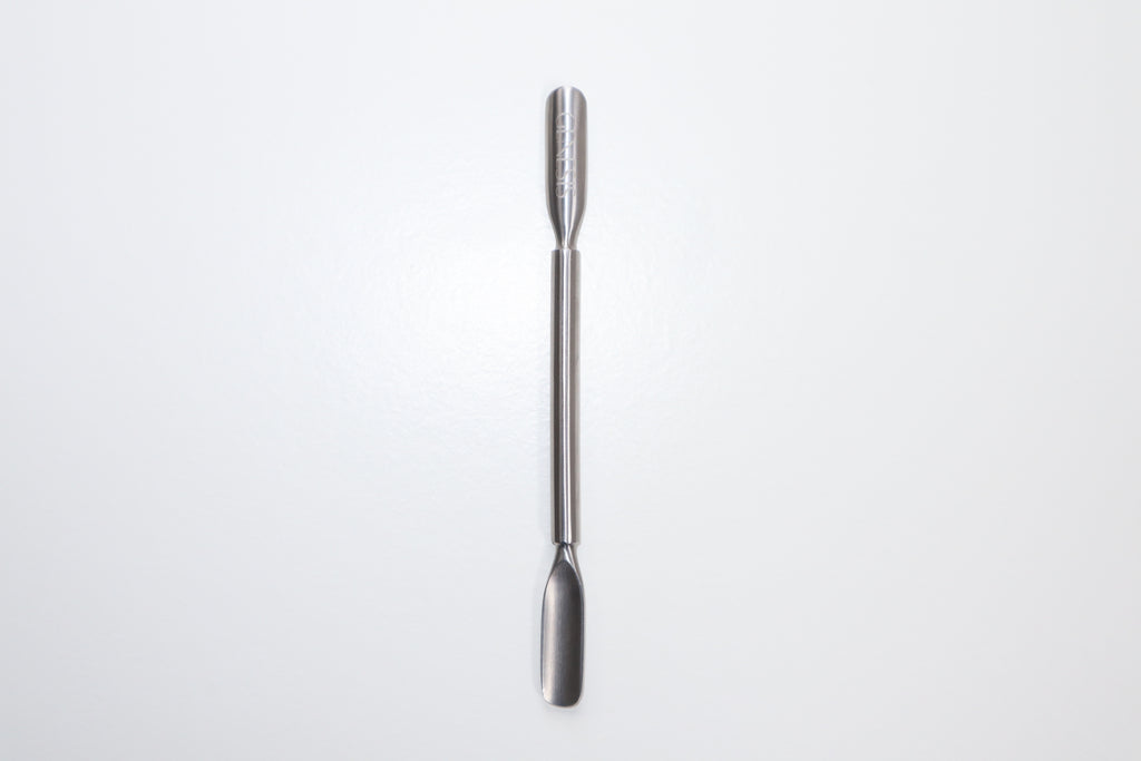 Genesis Nail Cuticle Pusher Silver