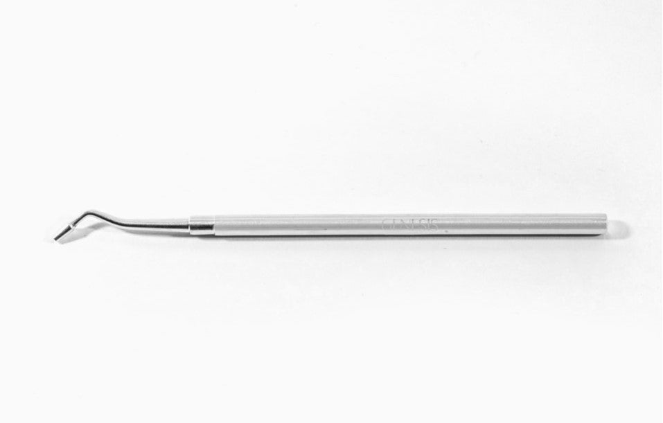 Genesis - Nail Precision Pusher Silver