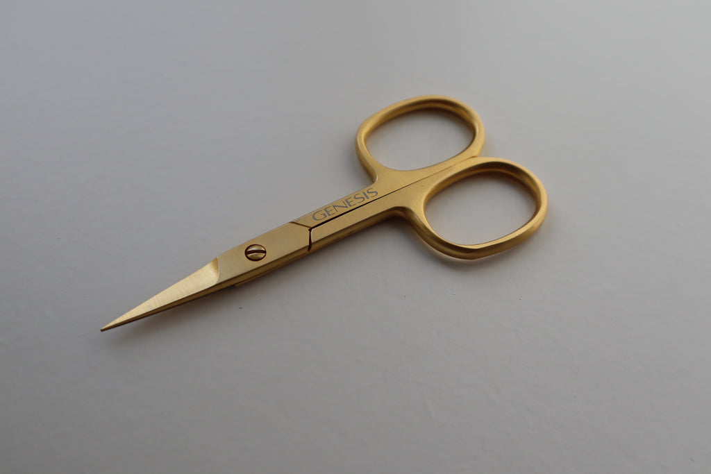 Genesis - Straight Brow Scissors Gold