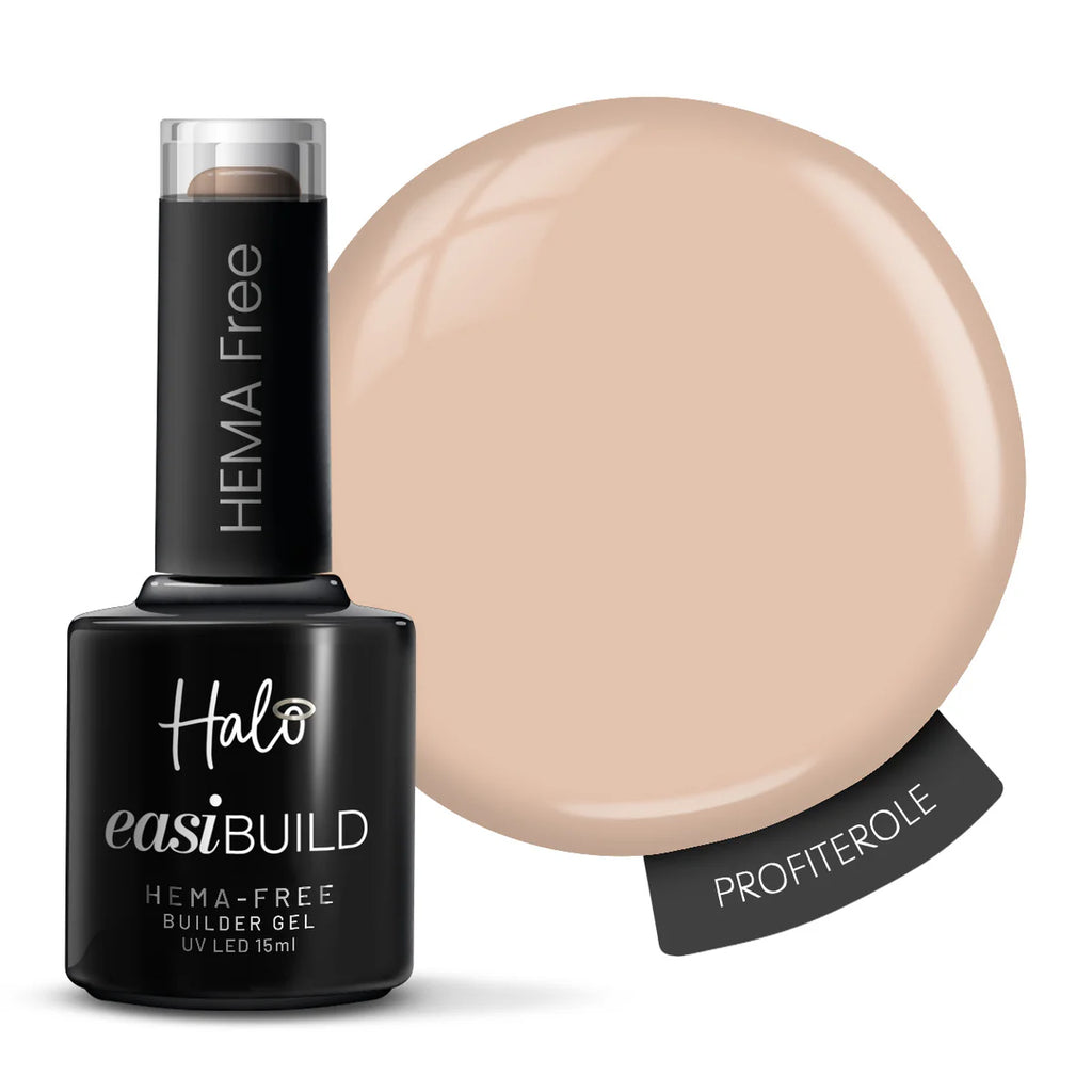 Halo EasiBuild Builder Gel Profiterole 15ml