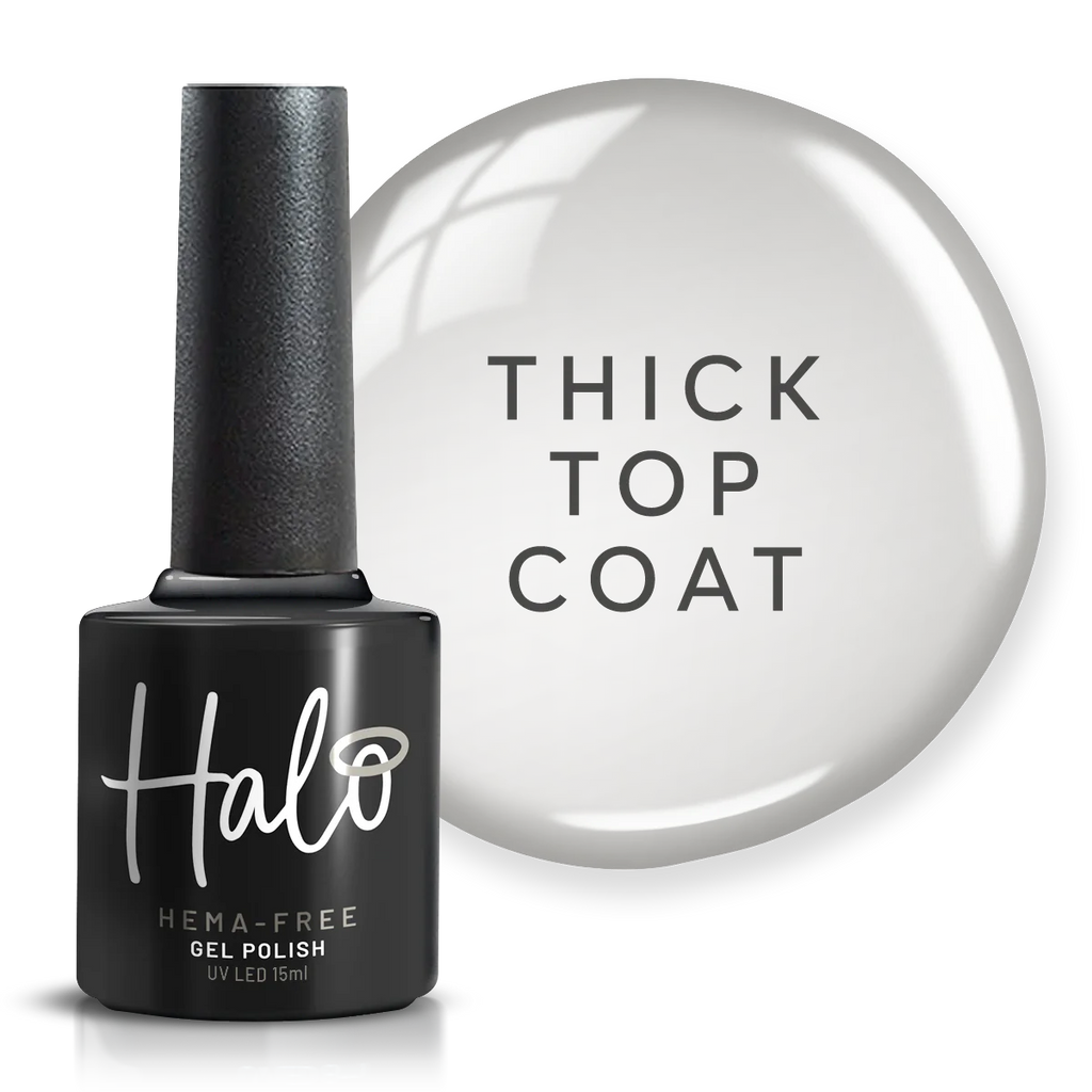 Halo Thick Top Coat 15ml