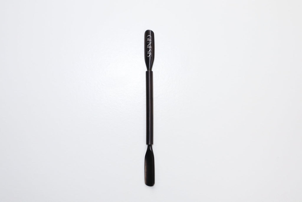 Genesis Nail Cuticle Pusher Black