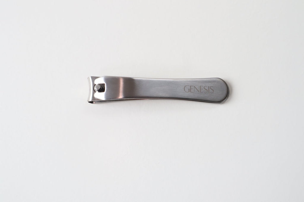 Genesis - Nail Clipper Silver
