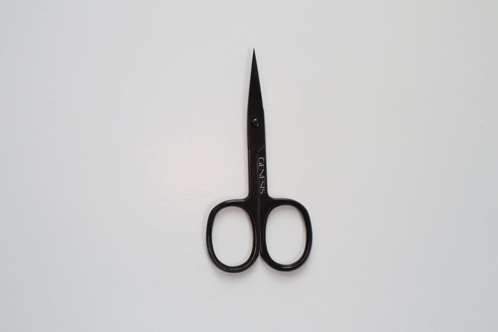 Genesis - Straight Brow Scissors Black