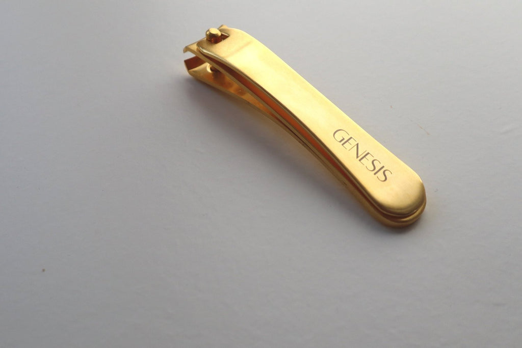Genesis - Nail Clipper Gold