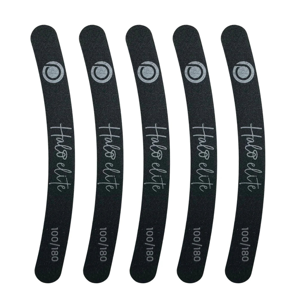 Halo Elite Black Broom Files 100/180