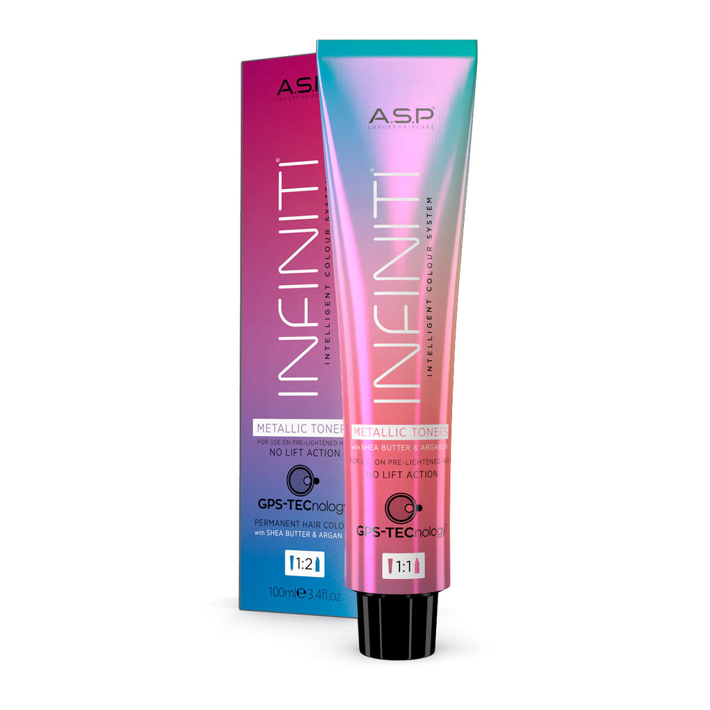 Infiniti Metallic Toner - Light Blue