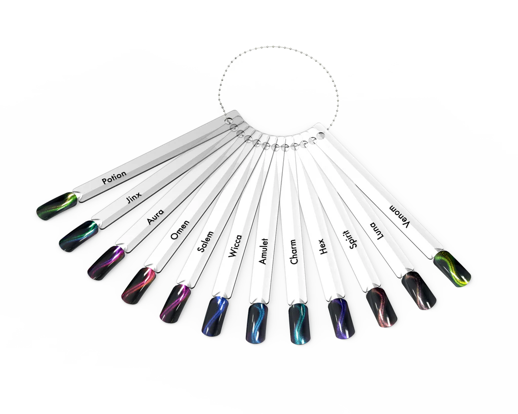 Book Of Shadows Colour Pops 12s