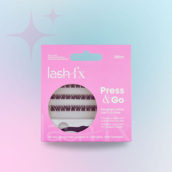 Milan Press & Go Lashes