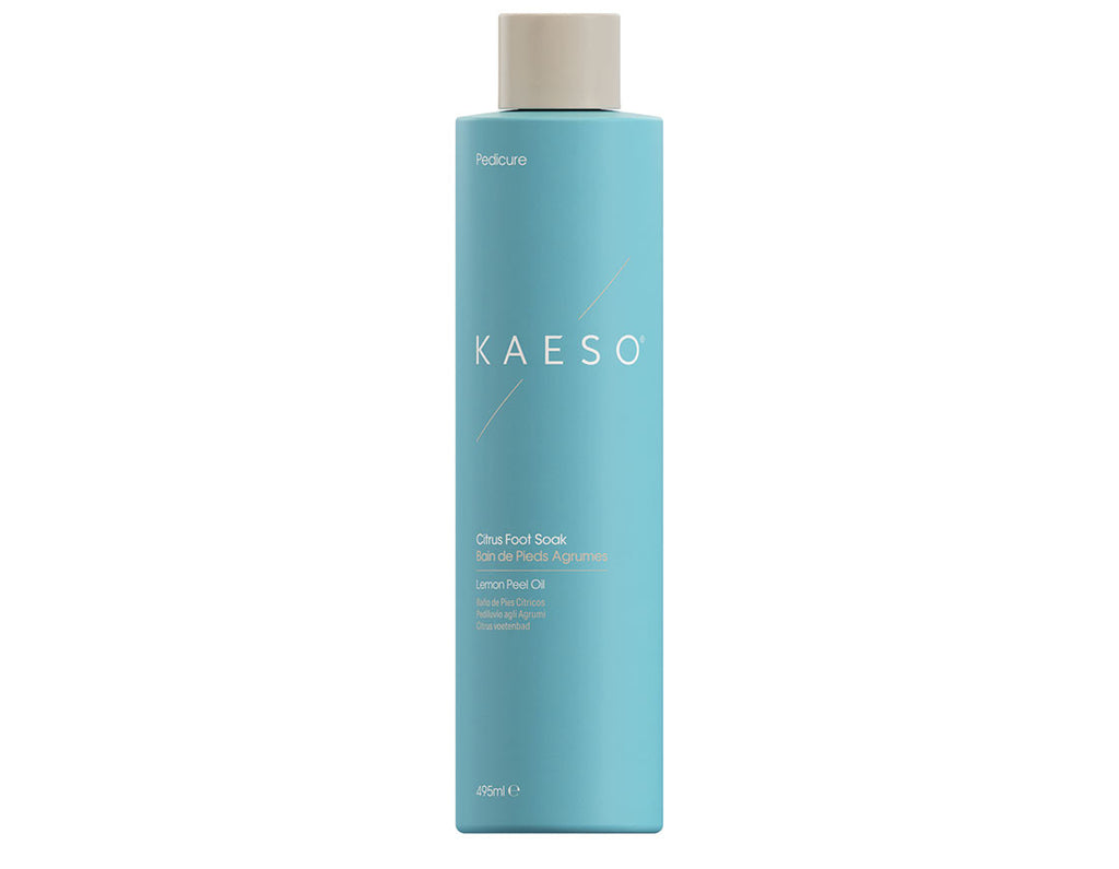 Kaeso Pedicure Citrus Foot Soak 495ml