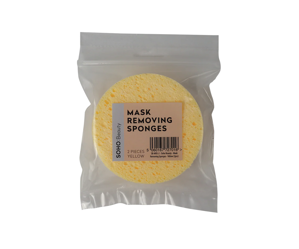 Mask Removing Sponges