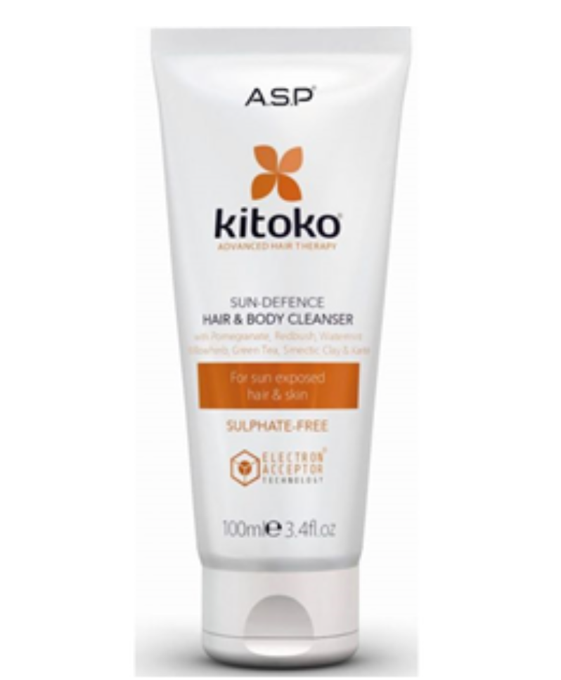 ASP Kitoko Sun Defence Hair & Body Cleanser