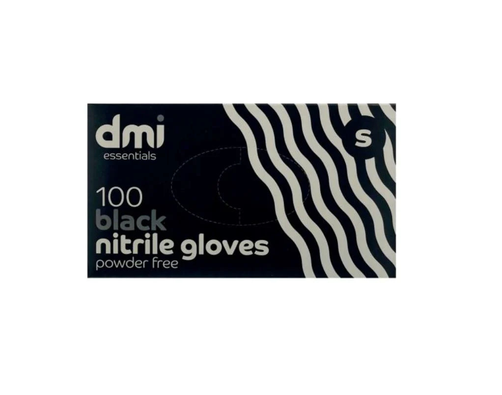 100 Black Small Gloves