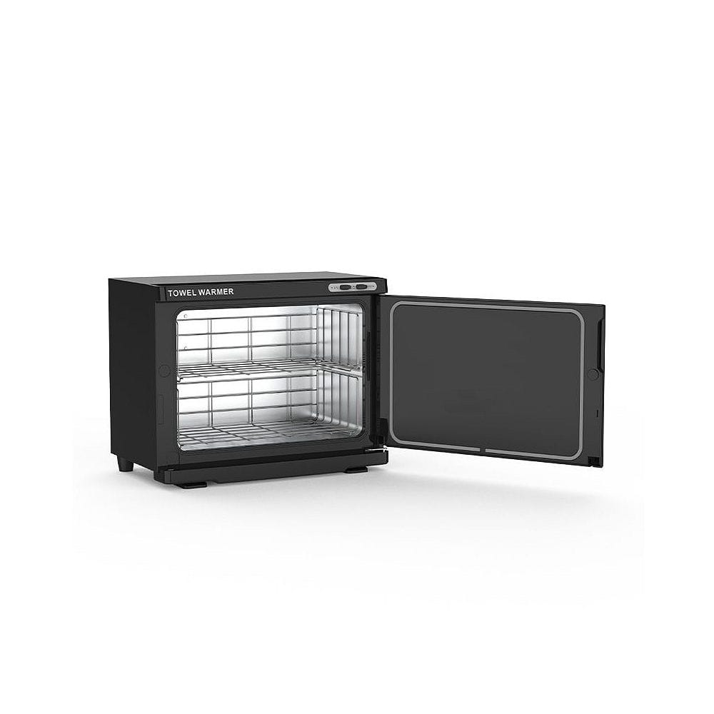 Skinmate Large Hot Towel Cabinet Black