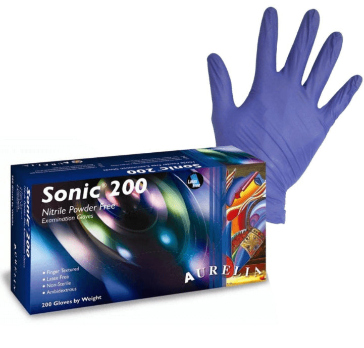 Sonic Latex Gloves (L)