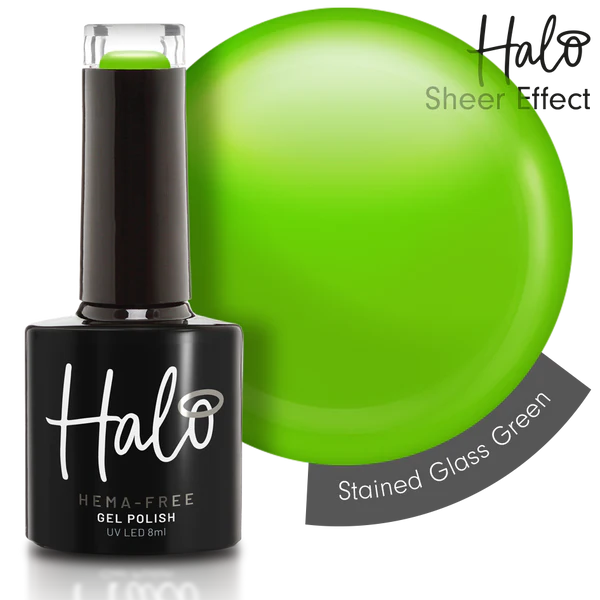 Stained Glass Green - StatusSalonServices