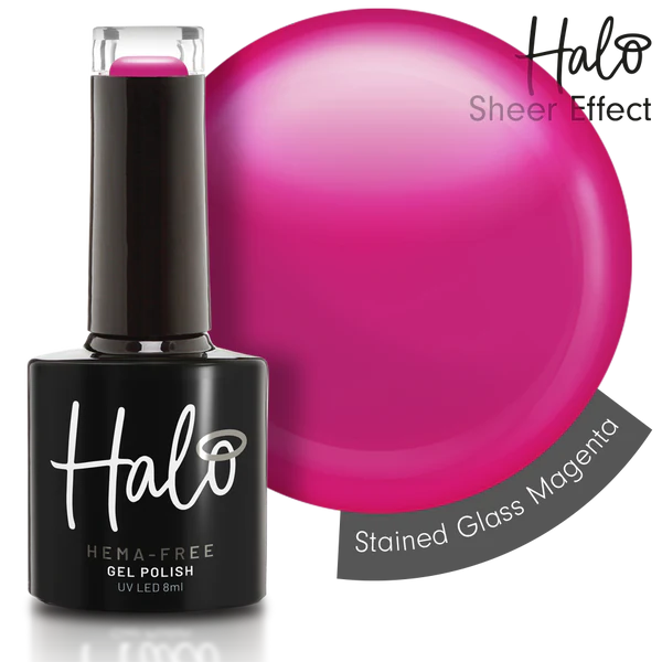 Stained Glass Magenta