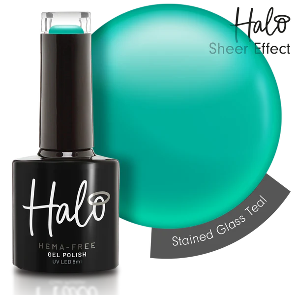 Stained Glass Teal