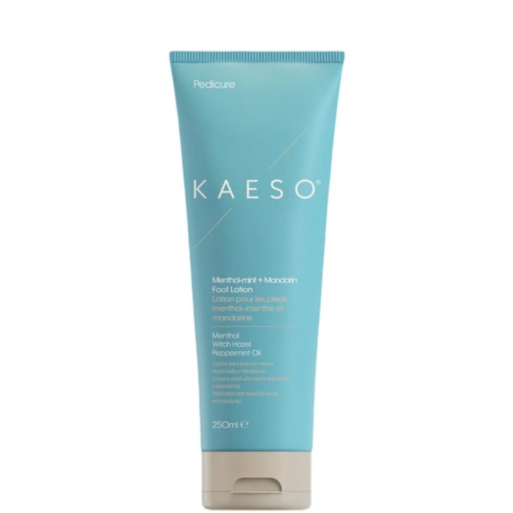 Kaeso Pedicure Menthol Mint & Ginger Foot Scrub 250ml - StatusSalonServices