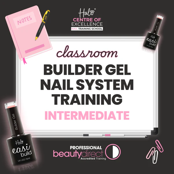 Beginners Halo Easibuild Nail Course