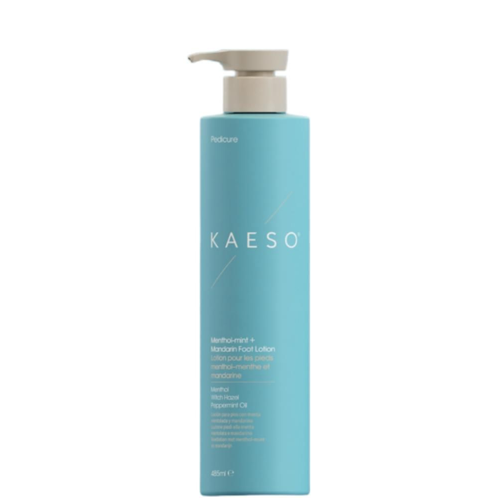 Kaeso Pedicure Menthol Mint & Ginger Foot Scrub 450ml - StatusSalonServices