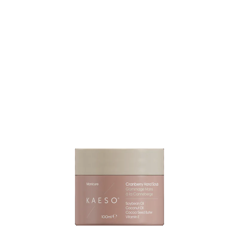 Kaeso Manicure Cranberry Hand Scrub 100ml - StatusSalonServices