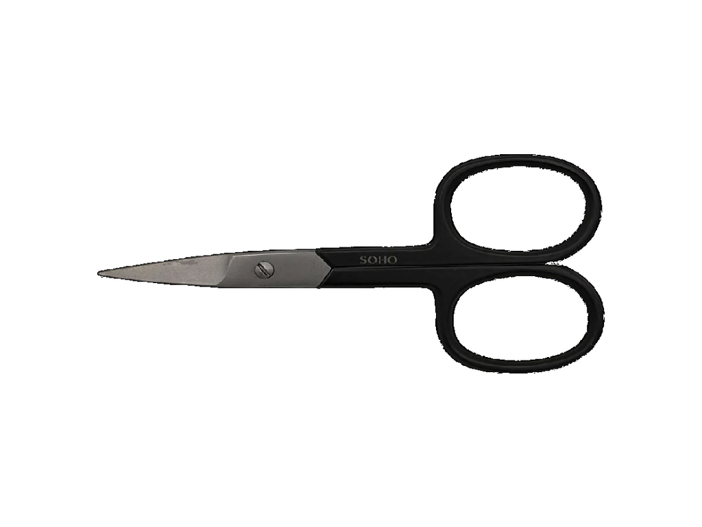 Soho Nail Scissors Curved 3.5"