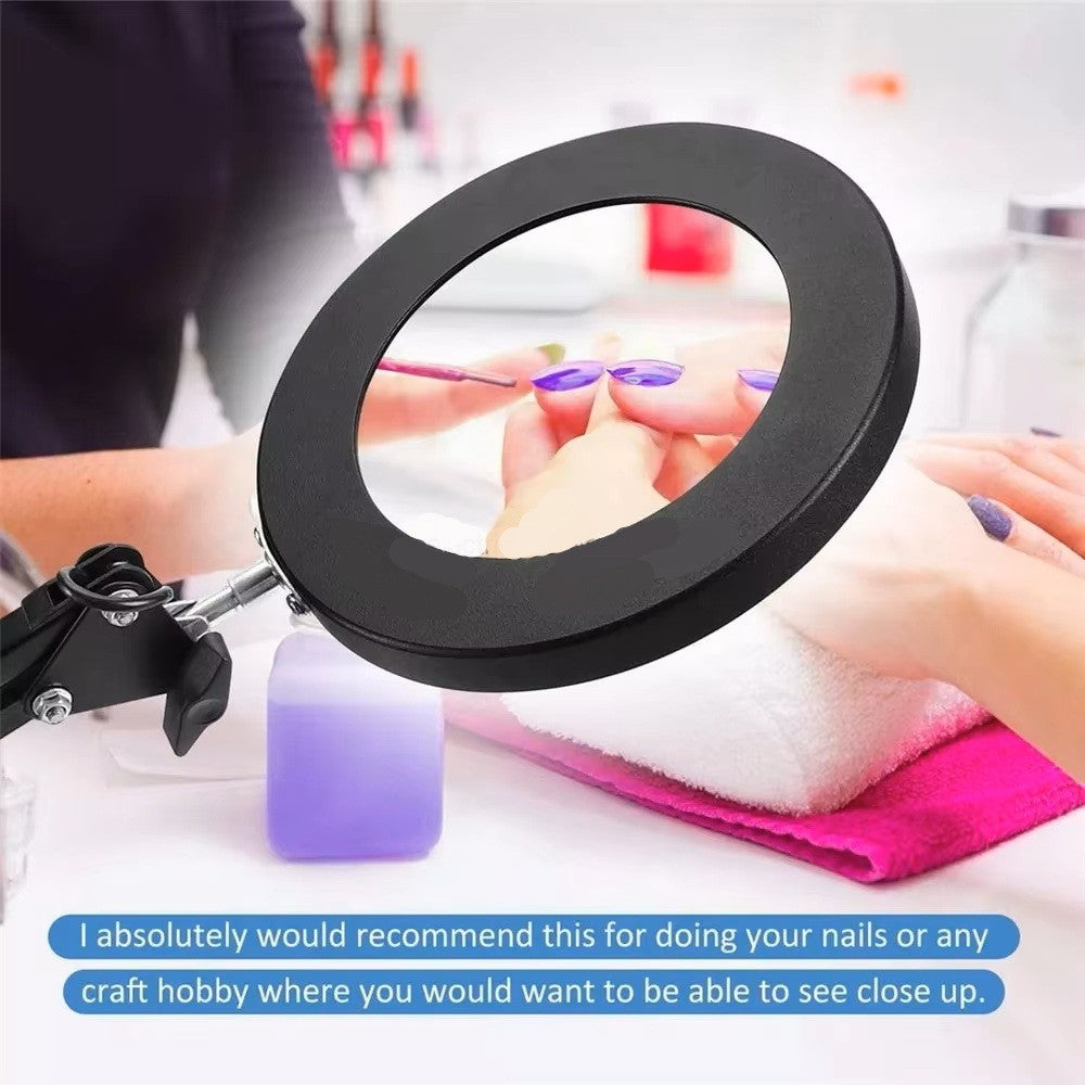 11cm Magnifying Desk Lamp - StatusSalonServices