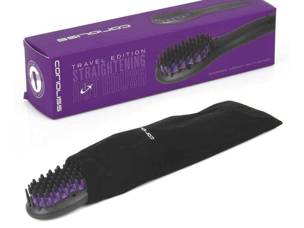 Straightening Hot Brush Purple