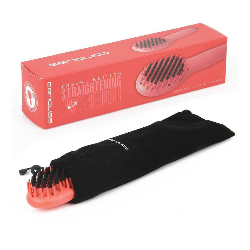 Straightening Hot Brush Pink