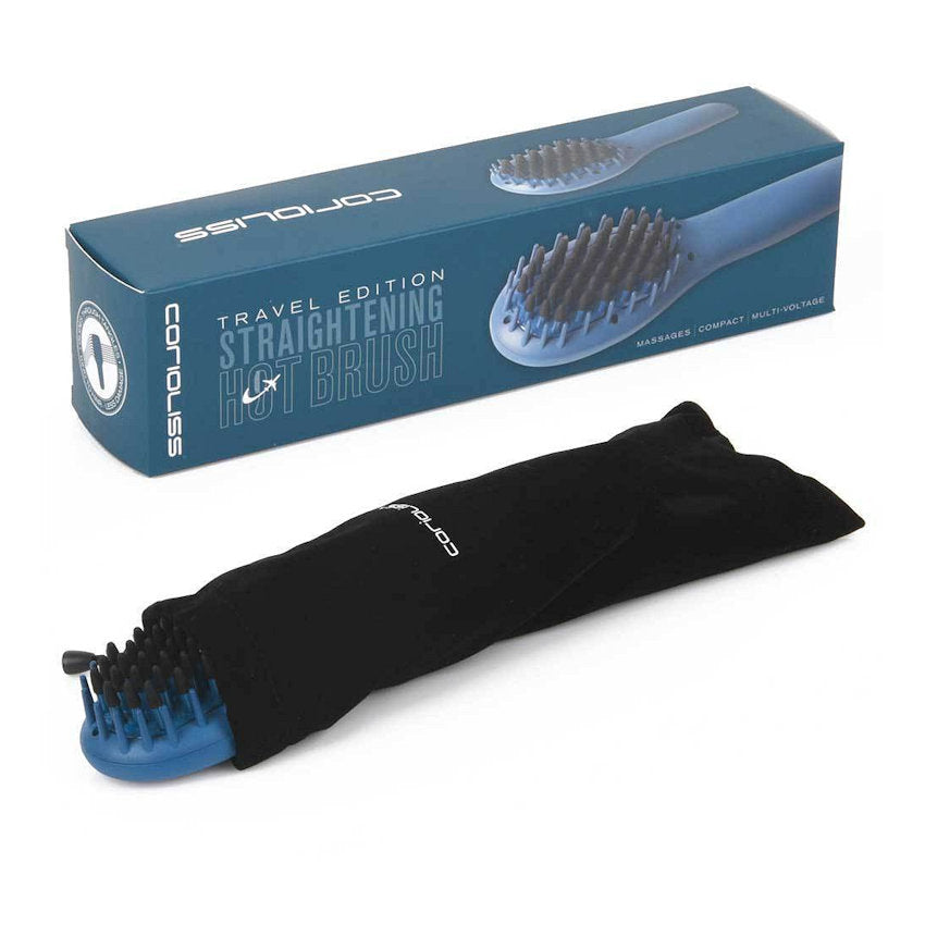 Straightening Hot Brush Blue