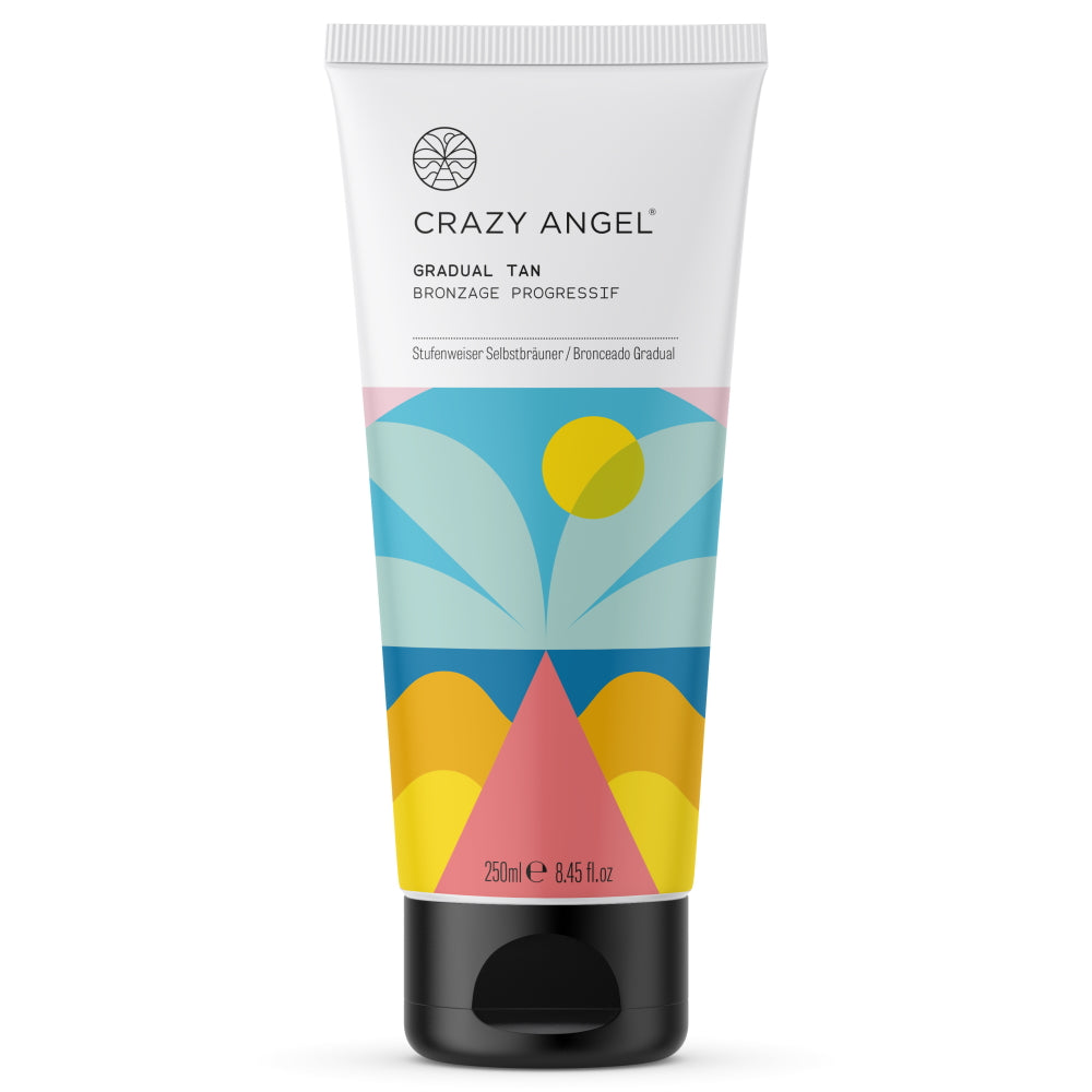Crazy Angel Gradual Tan 250ml