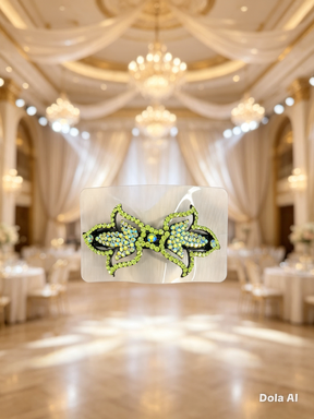 Demonte Leaf Effect Green Clip