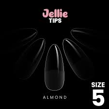 Halo Jellie Nail Tips, Sizes 5, 50 One Size