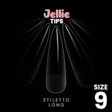 Halo Jellie Nail Tips, Sizes 9, 50 One Size