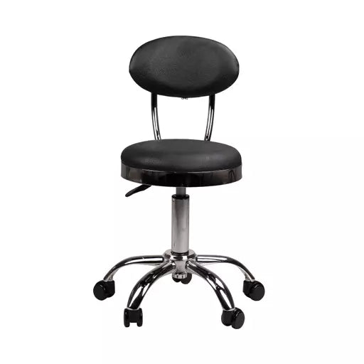 Skinmate Astra Support Stool Black