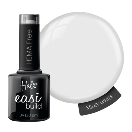 Halo EasiBuild Builder Gel Milky White 15ml