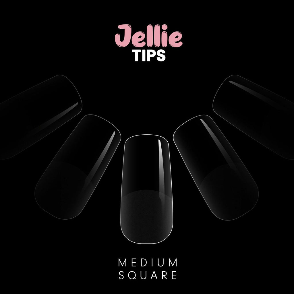 Halo Jellie Nail Tips, Sizes 7, 50 One Size