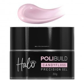 Polibuild Candyfloss Precision Gel 30g - StatusSalonServices
