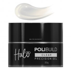 Polibuild Clear Precision Gel 30g - StatusSalonServices