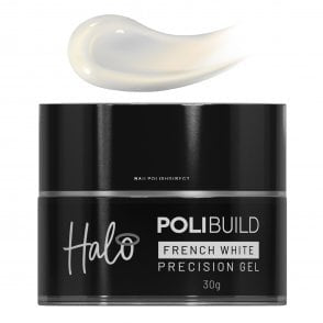 Polibuild French White Precision Gel 30g - StatusSalonServices