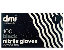 100 Black Large Gloves - StatusSalonServices