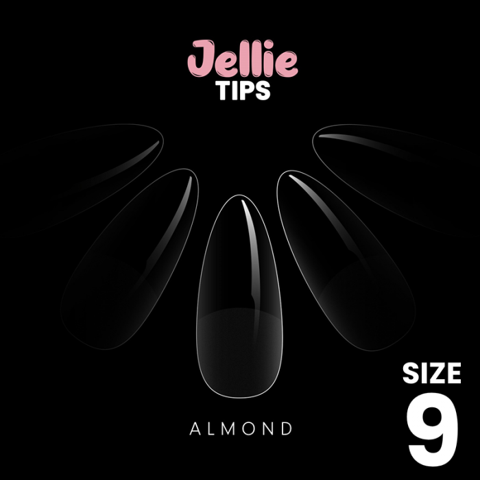 Almond Jellie Tip Size 9 (50)
