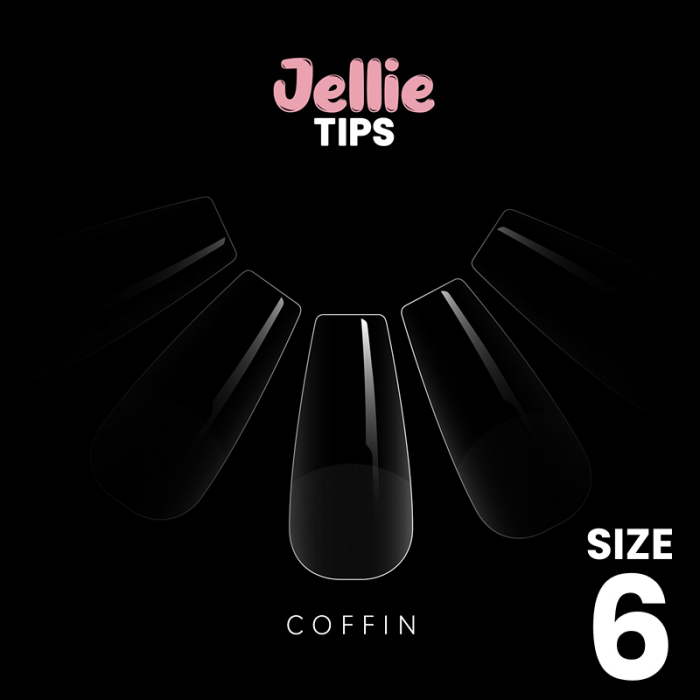 Coffin Tip Size 6 50